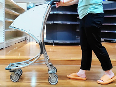 Aluminiowy wózek bagażowy lotniskowy ODM Mały wózek na kółkach