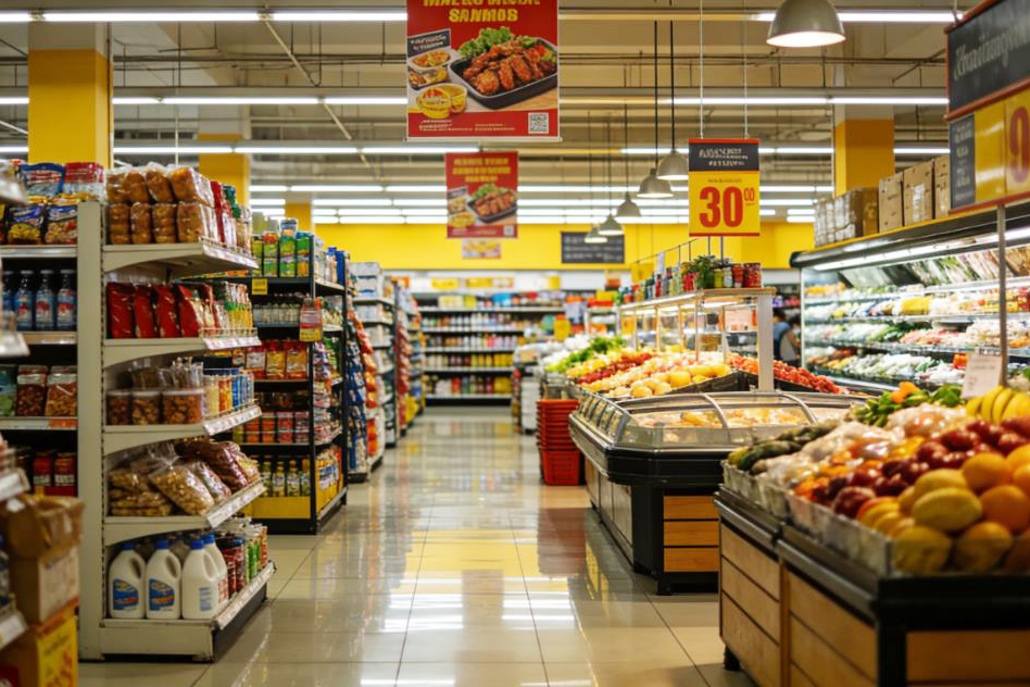 Najnowsze blogi firmy Popyt na półkach sklepowych rośnie w miarę modernizacji supermarketów w Malezji