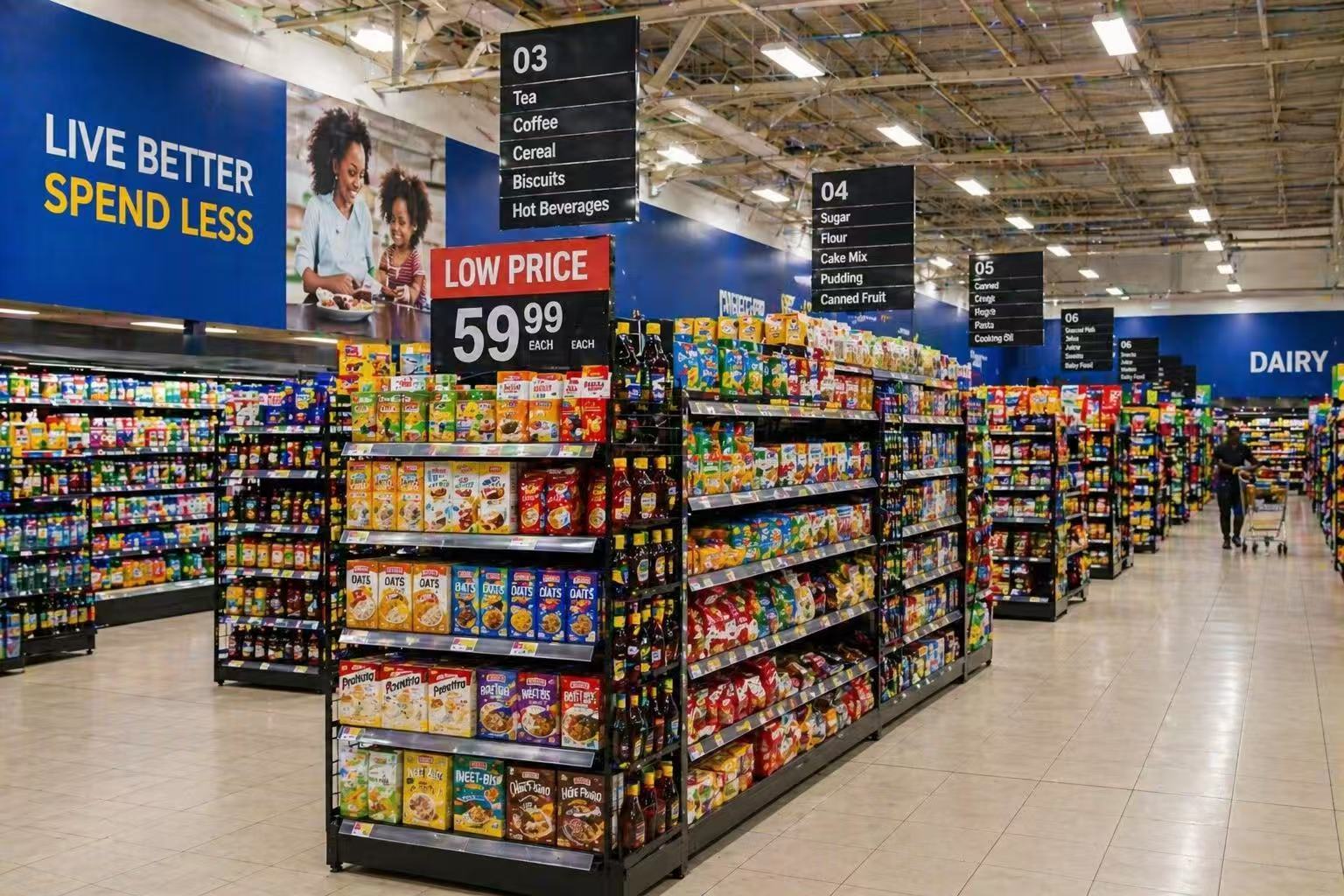 Najnowsze blogi firmy Boom handlu detalicznego w Tanzanii: Podwójne półki supermarketów jako klucz do optymalizacji przestrzeni i poprawy wyświetlania produktów