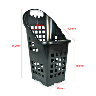 Koszyk na zakupy z tworzyw sztucznych z materiału PP o pojemności ładunkowej 2,5 kg