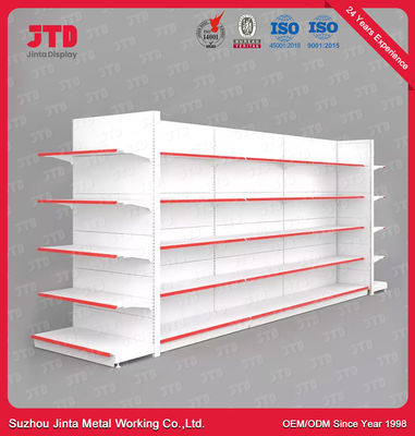 kupować Komercyjny sklep detaliczny Gondola Supermarket Regał powlekany proszkowo online manufacture