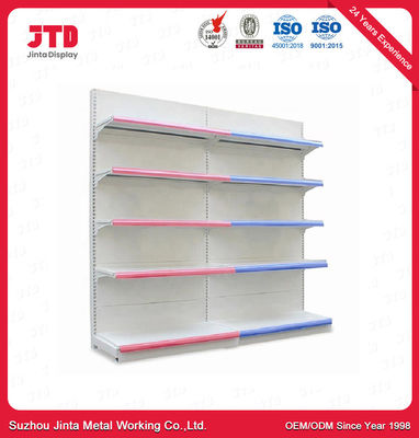 kupować Dostosowana metalowa półka z półkami do gondoli w supermarkecie online manufacture
