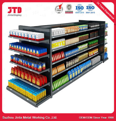 kupować Sklep spożywczy malowany proszkowo Regały wystawowe Gondola Regały supermarketów online manufacture