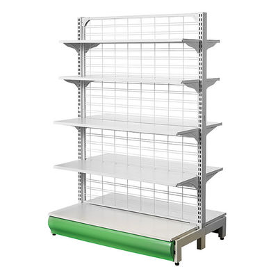 kupować Wire Mesh Supermarket Gondola Wyświetlacz Rack półka Sprzedaż spożywcza Wire Display Regal online manufacture