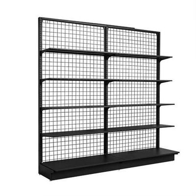 kupować Wire Mesh Supermarket Gondola półki wyświetlacza Rack Sklep Wire Display półki online manufacture