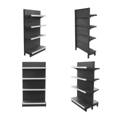 kupować Specjalistyczne półki wystawiennicze w supermarketach Jednostronne metalowe gondolki półki sklepy detaliczne online manufacture