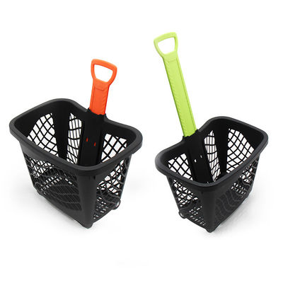 kupować Łatwy do przechowywania i czyszczenia plastikowy koszyk z czterema kółkami online manufacture