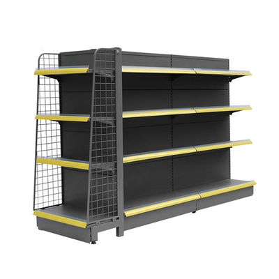 kupować Łatwe w instalacji półki wyświetleniowe w supermarkecie ze stali walcowanej na zimno dla trwałego online manufacture