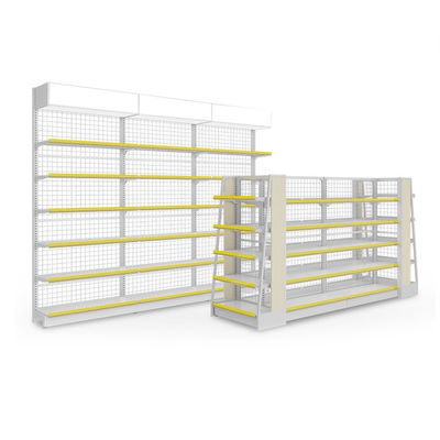 kupować System półek detalicznych ze stali walcowanej na zimno dla supermarketów 30 - 80 kg/warstwo online manufacture