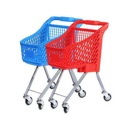 kupować Łatwe w użyciu kolorowe plastikowe wózki z zabawkami dla dzieci online manufacture