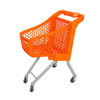 kupować 4-kołowy plastikowy wózek na zakupy Łatwy w obsłudze Wózek sklepowy dla dzieci online manufacture