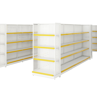 kupować Specjalistyczne półki metalowe w supermarketach Gondola 30-100 kg online manufacture