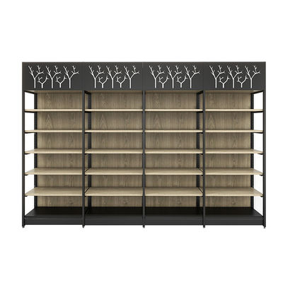 kupować Freestanding Supermarket Shelving 6-Shelf Light Duty Metal Rack online manufacture
