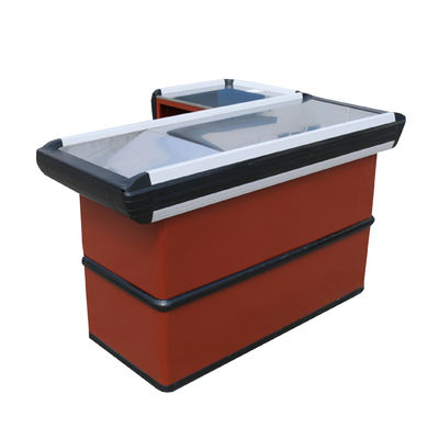 kupować Profesjonalny ladownik kasowy do supermarketu z atestem spożywczym 304, certyfikatem ISO9001 i 60% poprawą odczuwania w dłoni. online manufacture