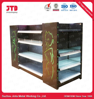 kupować 4-warstwowe półki na okulary Supermarket Półki do makijażu 1600 mm Heavy Duty online manufacture