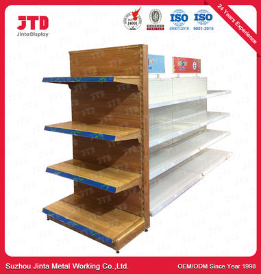 kupować Stalowa półka ekspozycyjna Q195 Supermarket 4-warstwowa szafa 1200 mm online manufacture