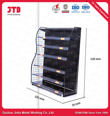 kupować Stojaki metalowe 130 mm Stojak metalowy 100 mm z czarnego metalu online manufacture