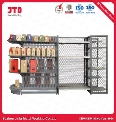 kupować Półka ekspozycyjna BV Retail MDF 4-poziomowa półka magazynowa online manufacture
