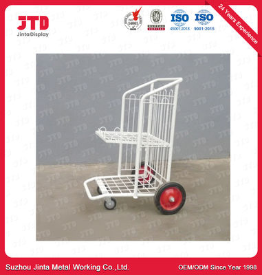 kupować Q235 Supermarket Półki Akcesoria ODM 4-poziomowy kosz druciany online manufacture