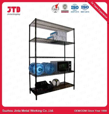 kupować Półki z drutu 6FT 120kgs ODM Czarne półki do salonu online manufacture