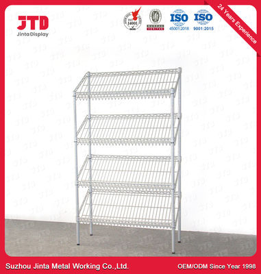 kupować 140kgs 5-poziomowa biała półka online manufacture