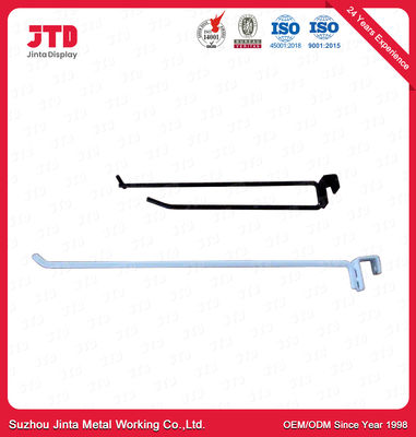 kupować Akcesoria do półek supermarketów Haki druciane 300 mm Powłoka proszkowa online manufacture