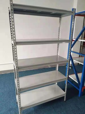 300 kg na warstwę bezśrubowego stojaka stalowego Q195 Głębokość 450 mm powlekana proszkowo