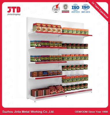 Nowoczesny stojak wystawowy do supermarketu Sklep spożywczy Stojak detaliczny Stojak Gondola Półka