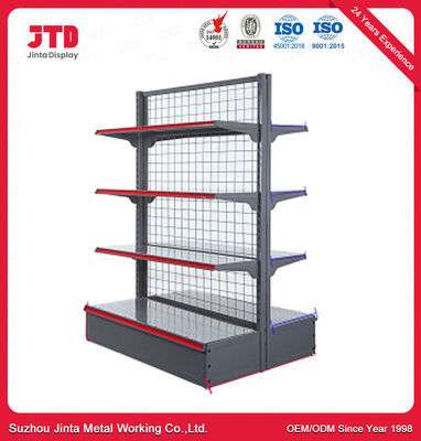 Dostosowane półki z drutu metalowego do sklepu detalicznego w supermarkecie