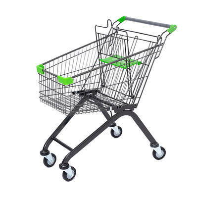 Cztery koła Metalowy wózek do zakupów w supermarketach Typ opakowania