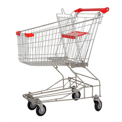 Cztery koła Metalowy wózek do zakupów w supermarketach Typ opakowania