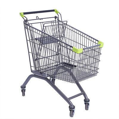 Cztery koła Metalowy wózek do zakupów w supermarketach Typ opakowania