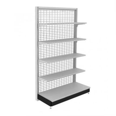 Wire Mesh Supermarket Gondola półki wyświetlacza Rack Sklep Wire Display półki