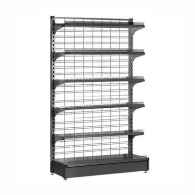 Supermarket Wire Display Shelves Rack Metal Convenience Store Wire Gondola Wire Display Shelf