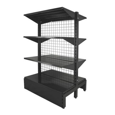 Supermarket Wire Display Shelves Rack Metal Convenience Store Wire Gondola Wire Display Shelf