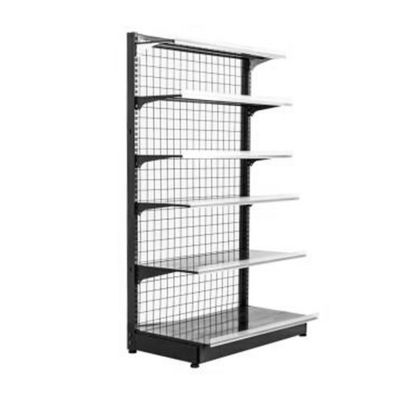 Supermarket Wire Display Shelves Rack Metal Convenience Store Wire Gondola Wire Display Shelf