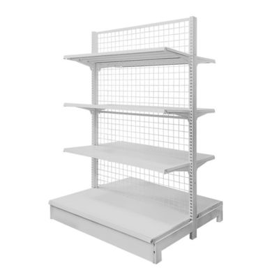 Panel sieciowy Drut Metalowy Sprzedaż detaliczna Sklepy wyświetleniowe Do supermarketów Gondola Sklepy półki