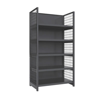 Supermarket Sklep spożywczy Gondola Stand Wire Display Regal Sklep stalowy Niestandardowa półka detaliczna