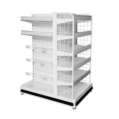 Supermarket Wire Mesh Display Rack Regal Wire Mesh Display Rack Do sklepów detalicznych