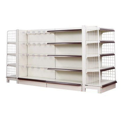 Sprzedaż detaliczna Panel sieciowy Metalowy półka drutowa Gondola Żelazna szyba z otworem sieciowym Rack wyświetlacz