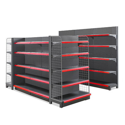 Supermarket Sklep Wyświetlacz drutowy półki sklepy handlowe sklepy detaliczne półki metalowe gondole