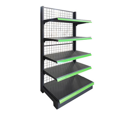 Panel siatkowy Metalowa siatka drutowa Supermarket Sklep wygodny wyświetlacz stojak Powder powlekany