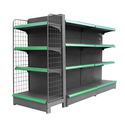 Panel siatkowy Metalowa siatka drutowa Supermarket Sklep wygodny wyświetlacz stojak Powder powlekany