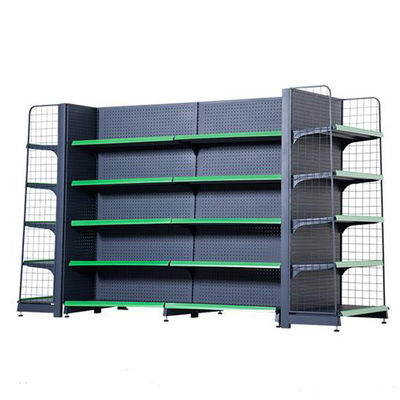 Panel siatkowy Metalowa siatka drutowa Supermarket Sklep wygodny wyświetlacz stojak Powder powlekany