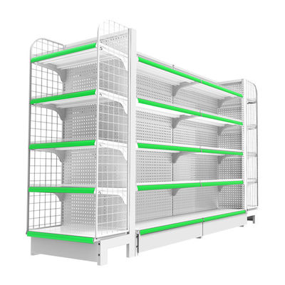 Supermarkety Metalowe półki Całkowity Sklep Niestandardowy Sklep Detaliczny Stojak Metal Wire Display
