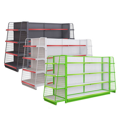 Supermarkety Metalowe półki Całkowity Sklep Niestandardowy Sklep Detaliczny Stojak Metal Wire Display