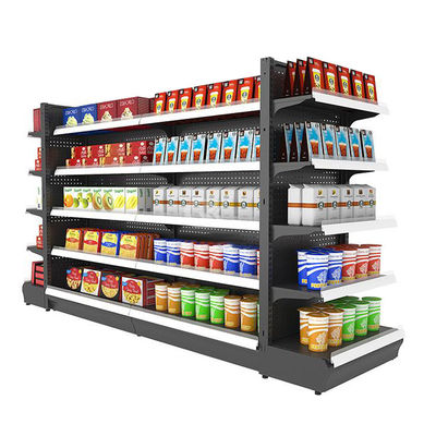 Wygodny sklep Gondola półki Sprzedaż detaliczna supermarket Sklep wyświetlacz półki