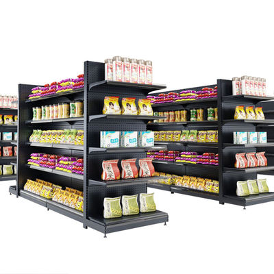 Wygodny sklep Gondola półki Sprzedaż detaliczna supermarket Sklep wyświetlacz półki