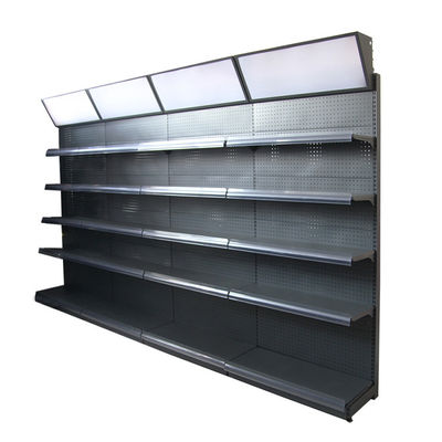 Gondola półka sklepu wygodnego ciężki supermarket metalowe półki wyświetlacze OEM