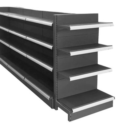 Supermarket Gondola Wyświetlacz półki Sklepy wygodne Towary Wyświetlacz półki Wyświetlacz półki dla sprzedaży detalicznej